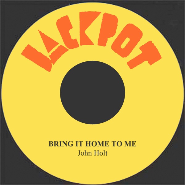 Bring It Home to Me - Single album cover