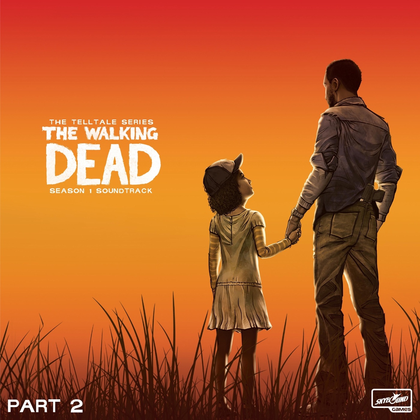 The Walking Dead: The Telltale Series Soundtrack (Season 1, Pt. 2) album cover
