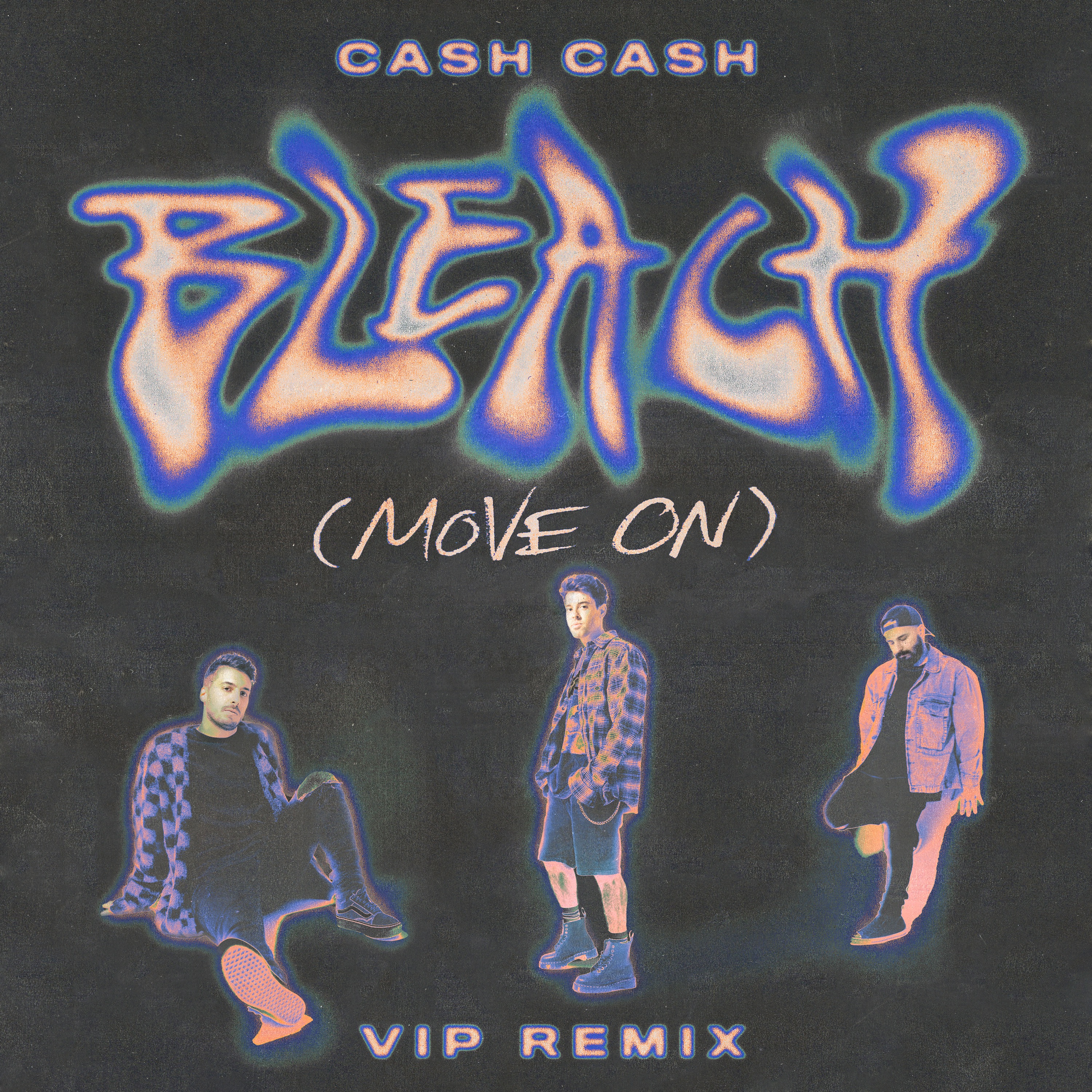 Bleach (Move On) [VIP Remix] - Single album cover