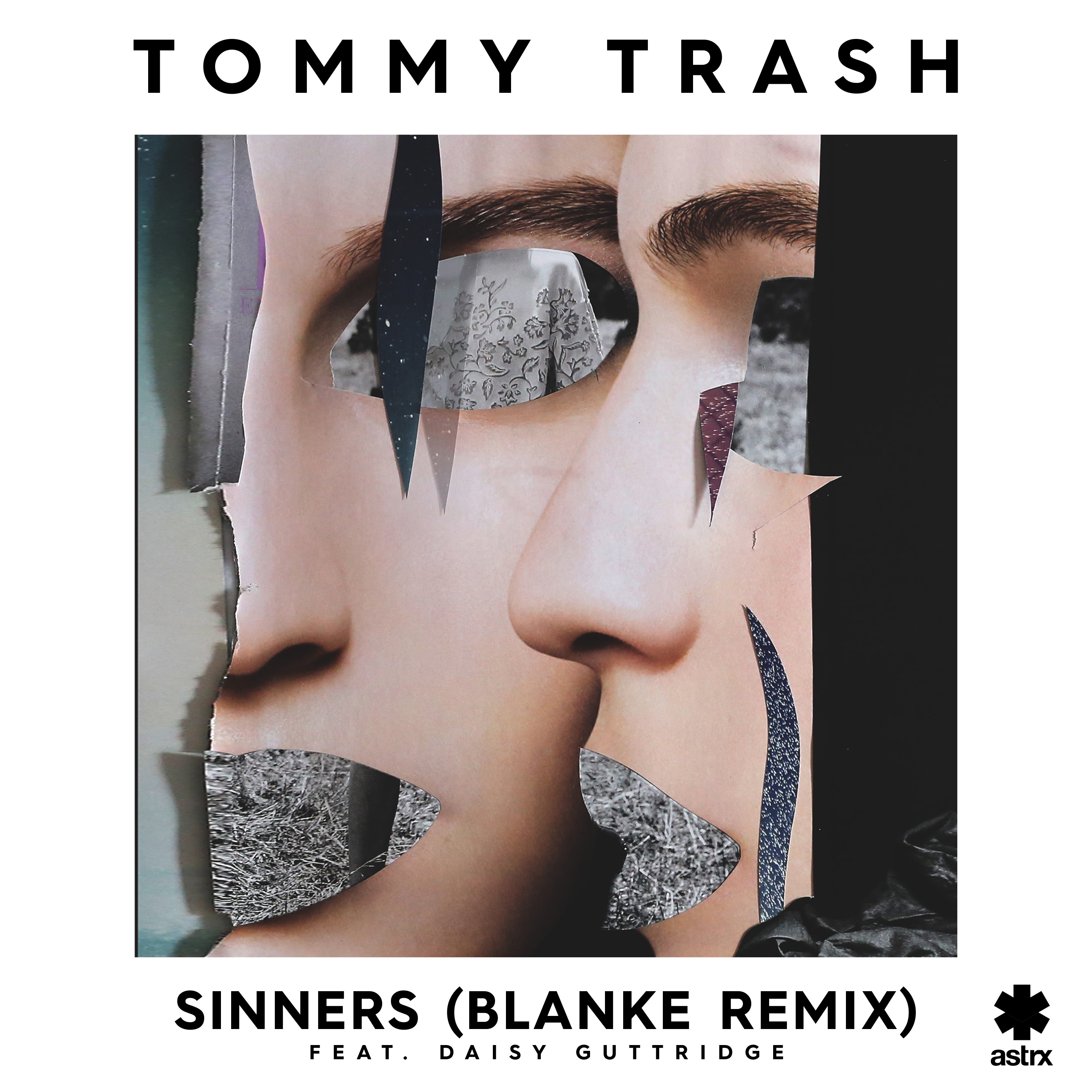 Sinners (Blanke Remix) [feat. Daisy Guttridge] - Single album cover