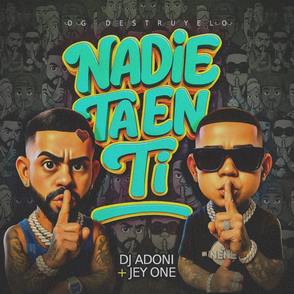 Nadie Ta En Ti - Single album cover