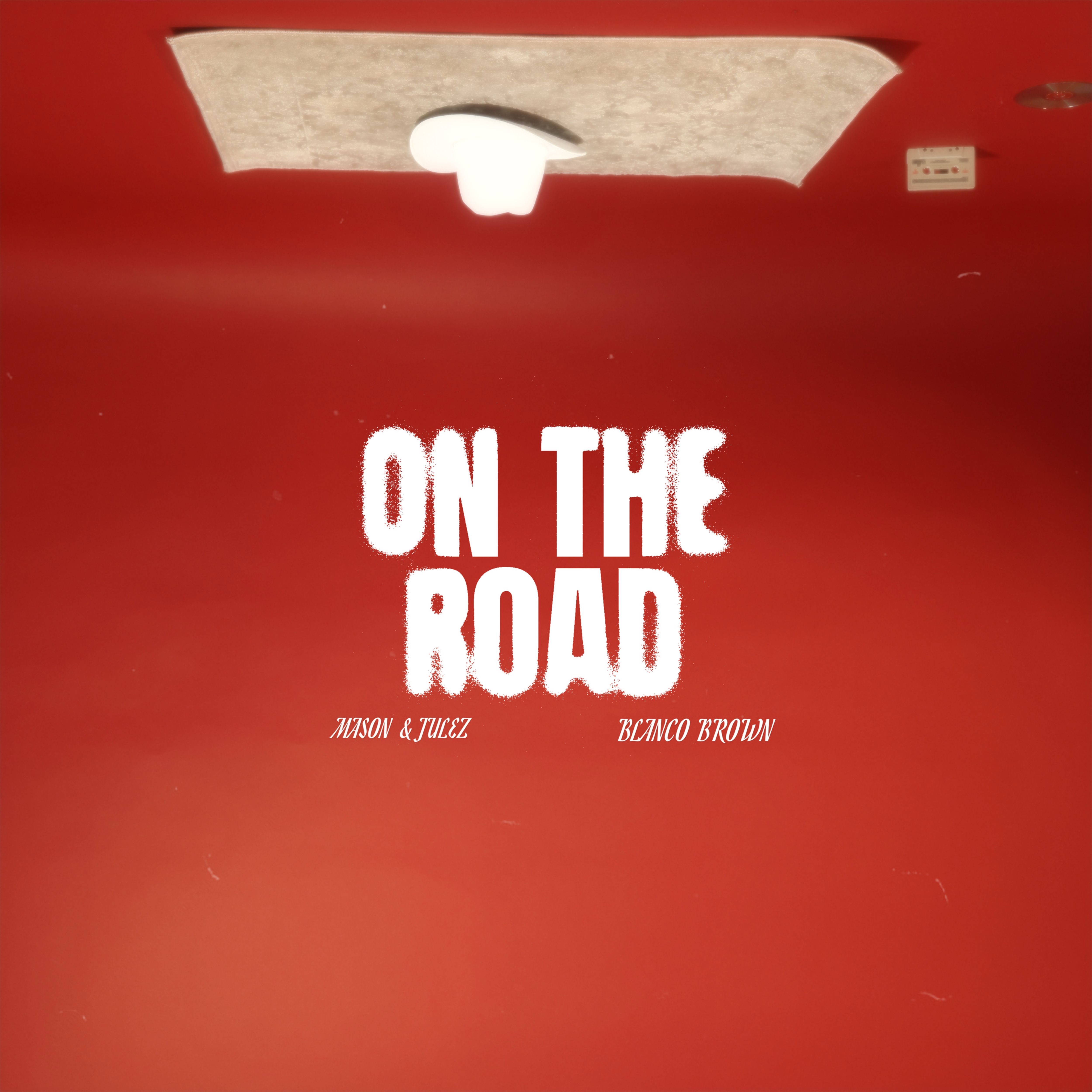 On The Road - Single album cover