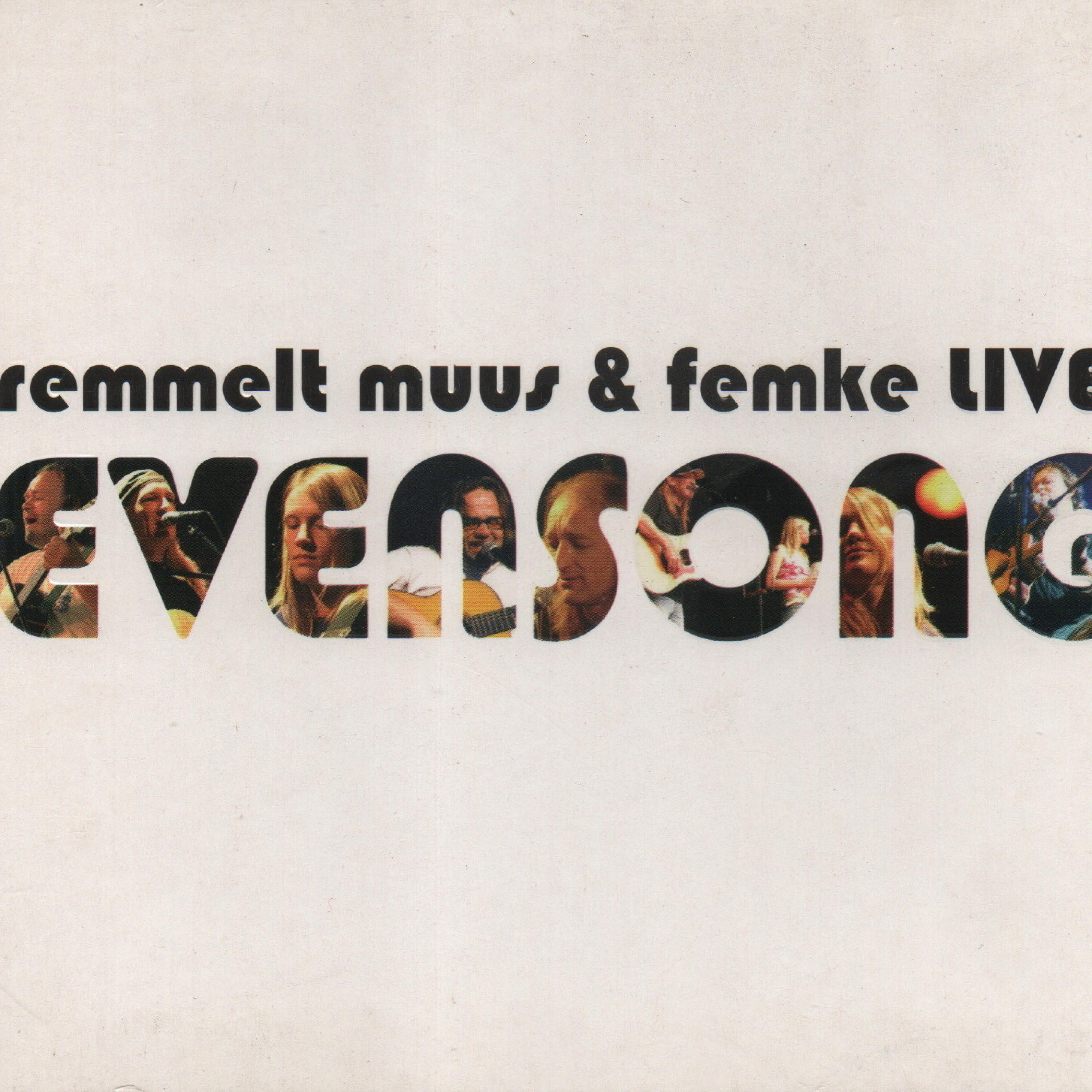 Evensong (Live) album cover