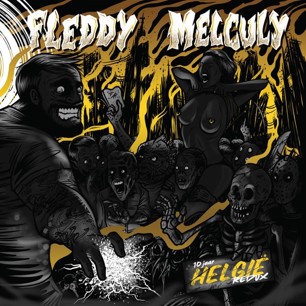 HELGIË REDUX (10 JAAR ANNIVERSARY) album cover