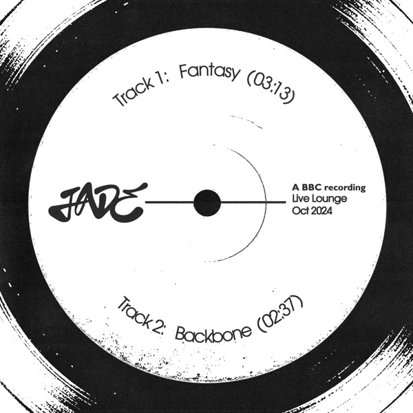 Fantasy & Backbone (BBC Radio 1 Live Lounge) - Single album cover