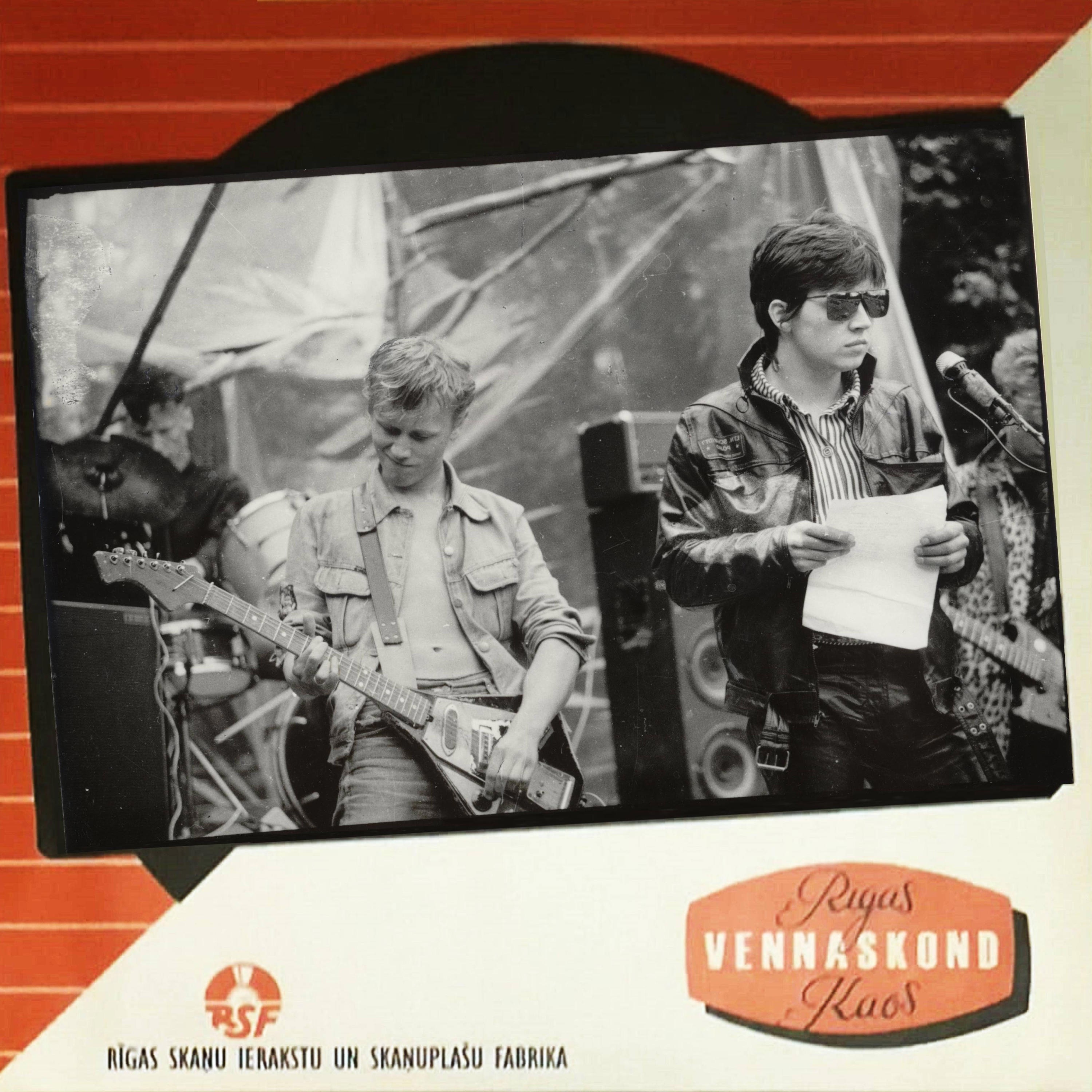 Rīgas Kaos album cover