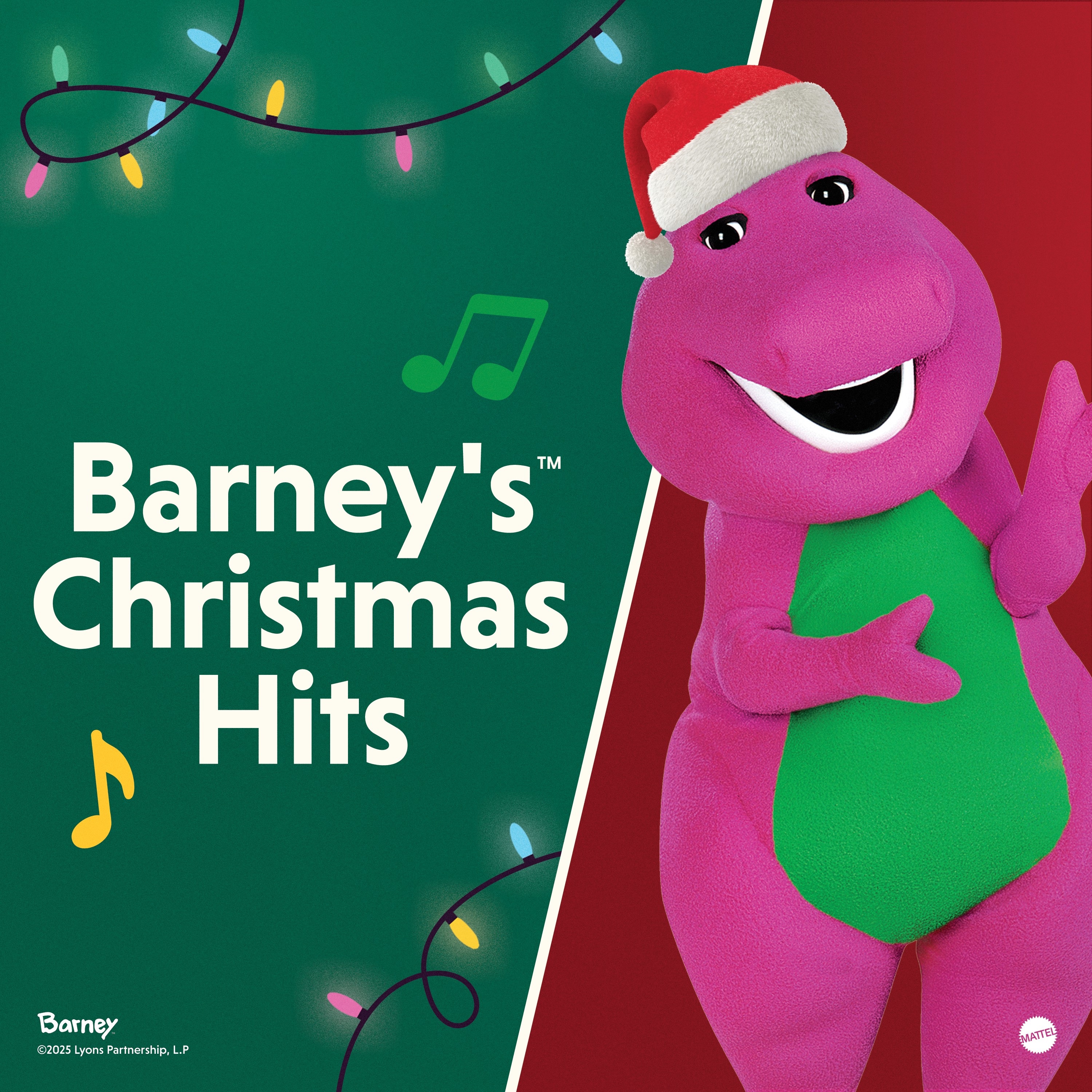 Barney's Christmas Hits - EP album cover
