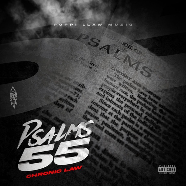 Psalms 55 - Single album cover