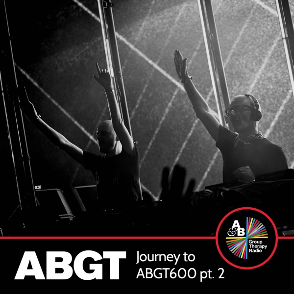 Journey to Abgt600 Pt.2 with Above & Beyond (DJ Mix) album cover