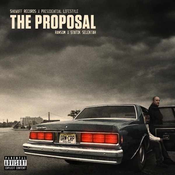 The Proposal album cover