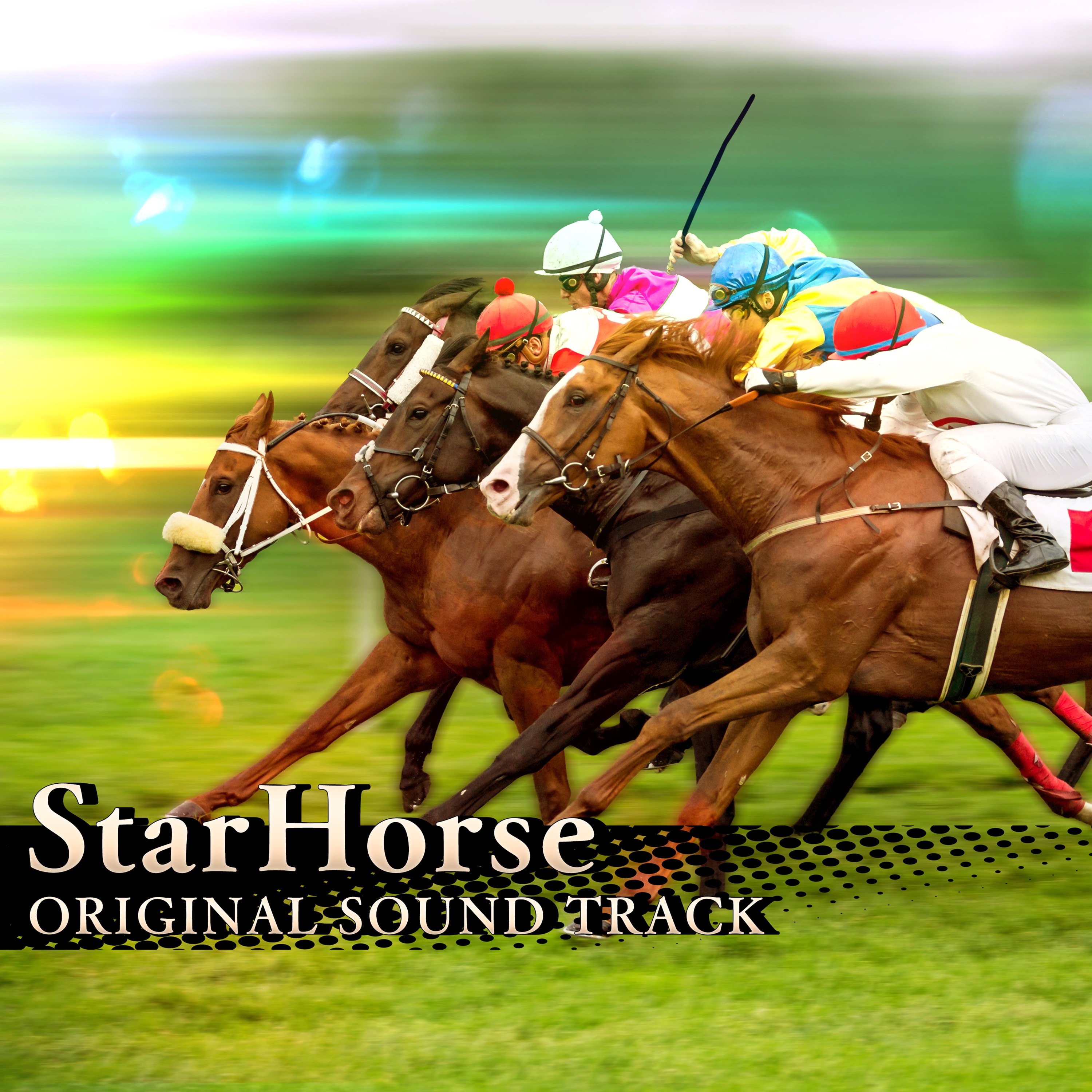 StarHorse(ORIGINAL SOUND TRACK) album cover