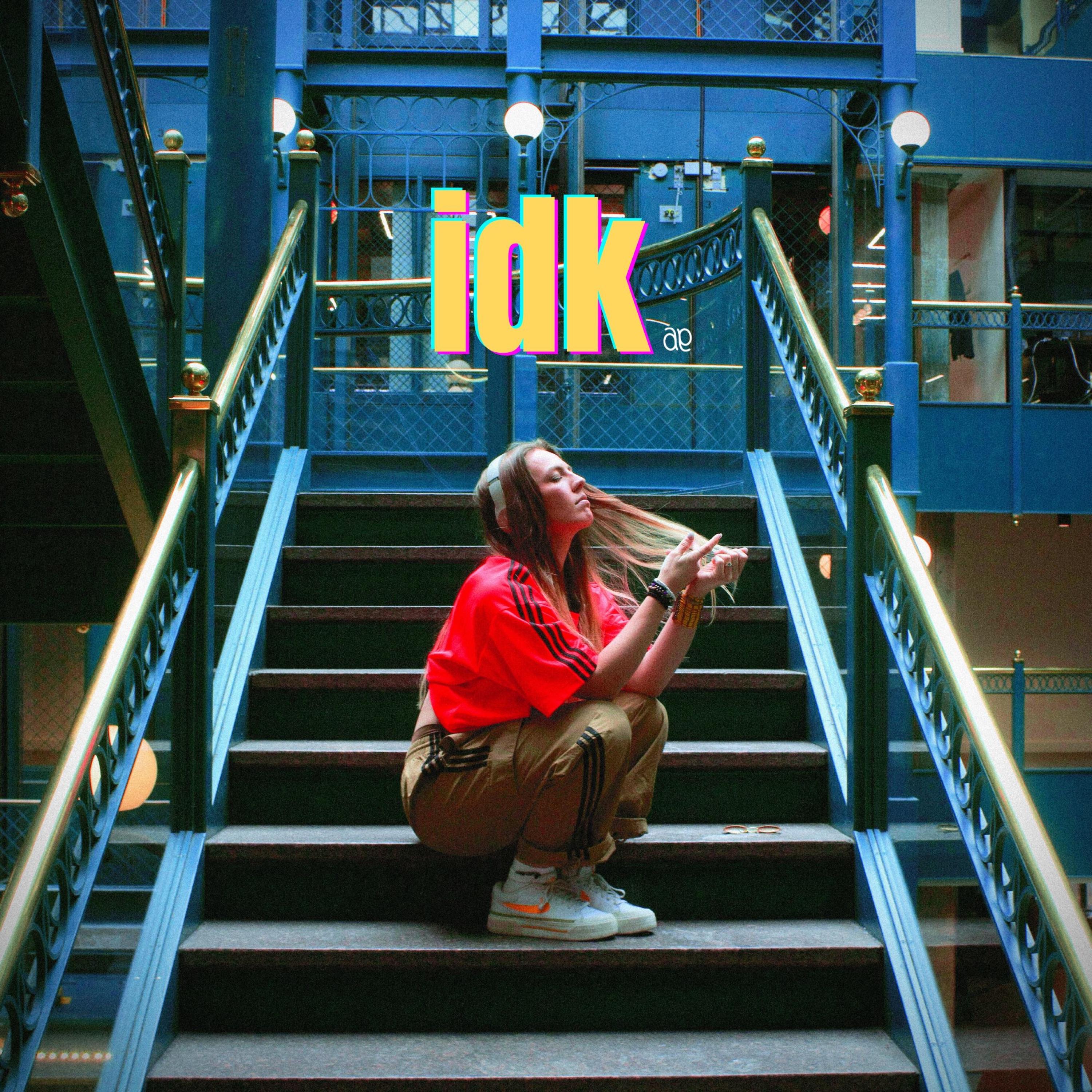 idk - EP album cover