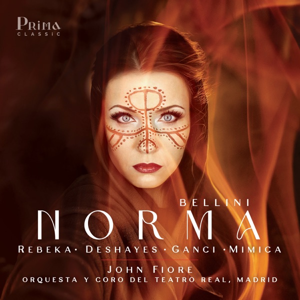 Bellini: Norma (Critical Edition by Roger Parker) album cover