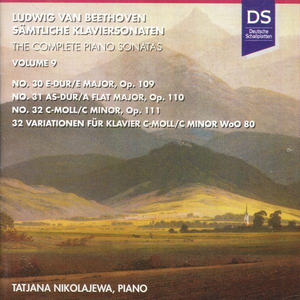Beethoven: The Complete Piano Sonatas, Vol. 9 album cover