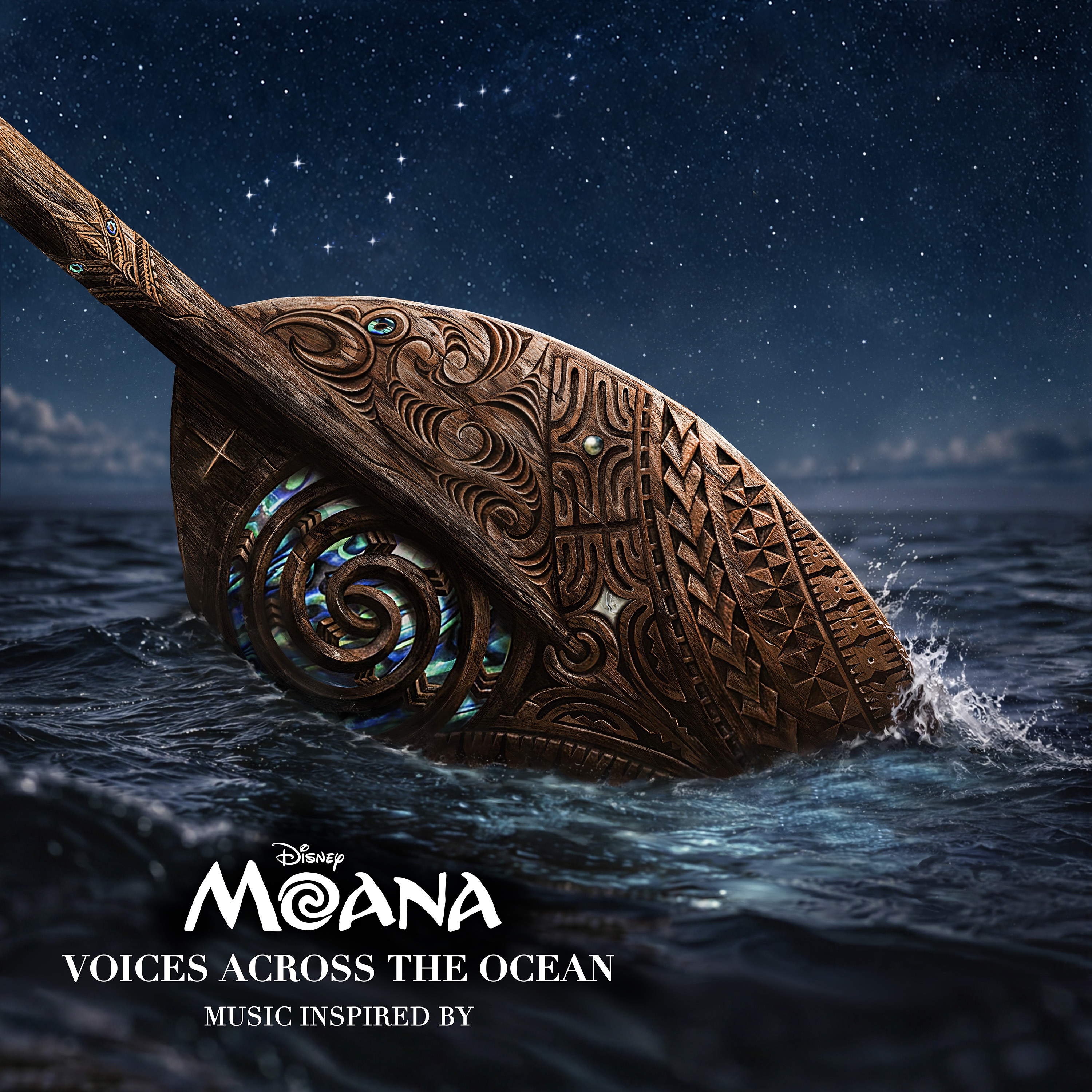 Moana: Voices Across The Ocean (Music Inspired By) album cover