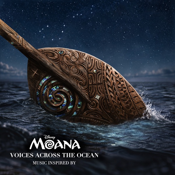 Moana: Voices Across The Ocean (Music Inspired By) album cover