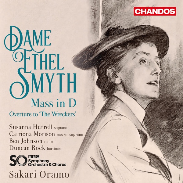 Smyth: Mass in D & Overture to The Wreckers album cover