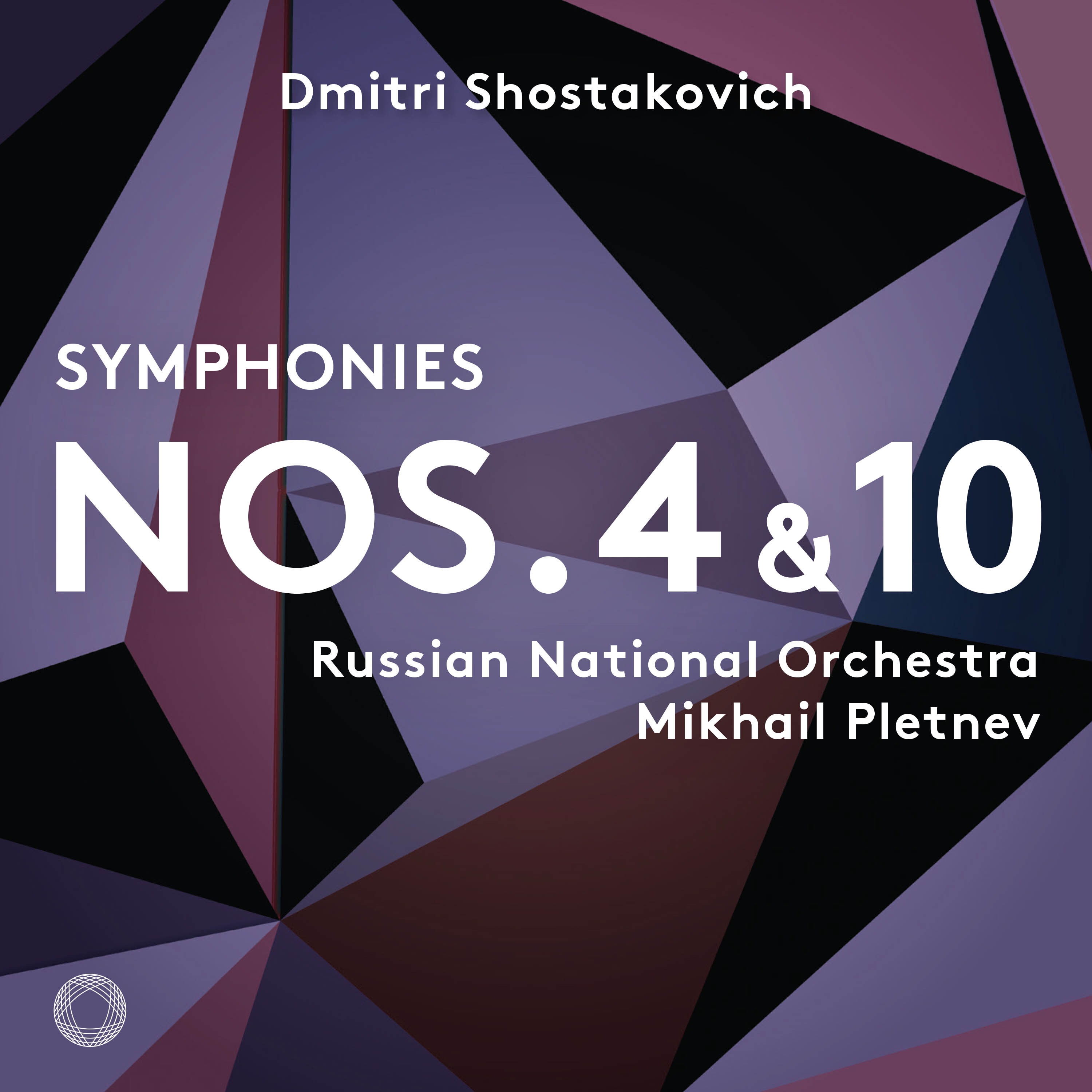 Shostakovich: Symphonies 4 & 10 album cover