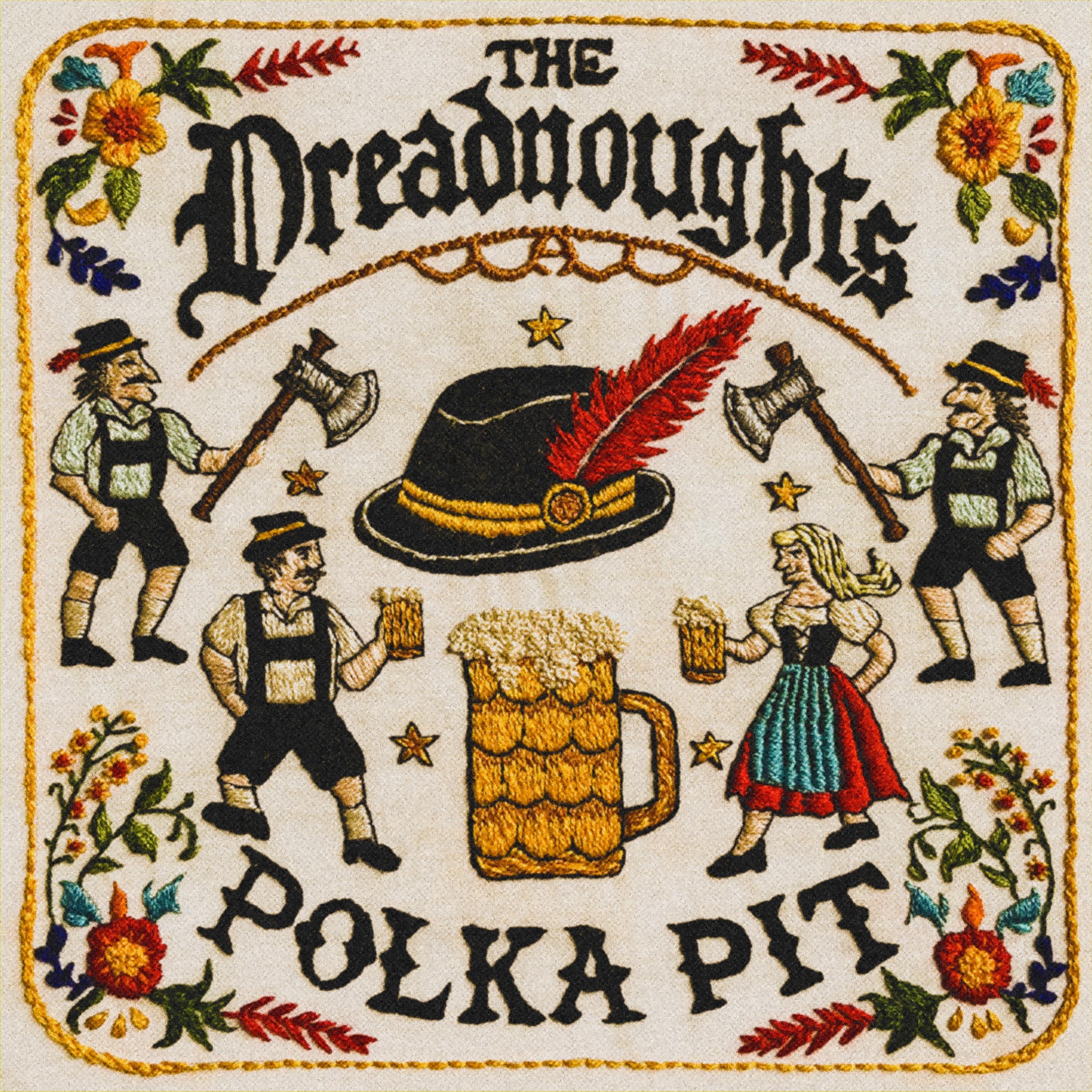 Polka Pit album cover