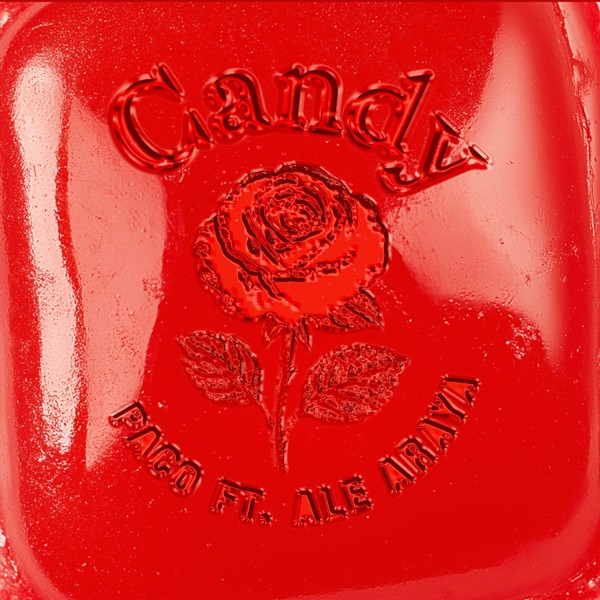 CANDY. (feat. Alé Araya) - Single album cover