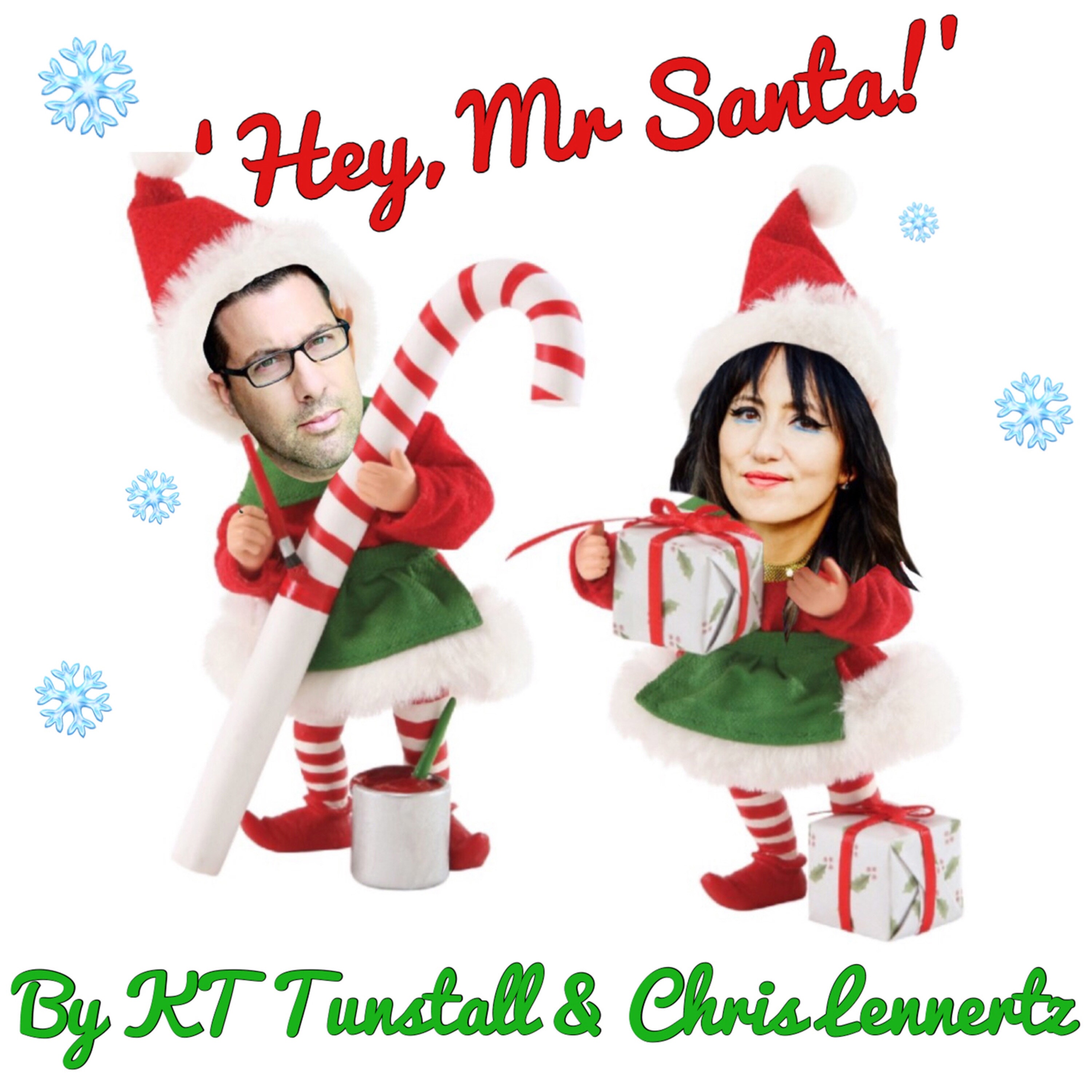 Hey, Mr Santa! - Single album cover