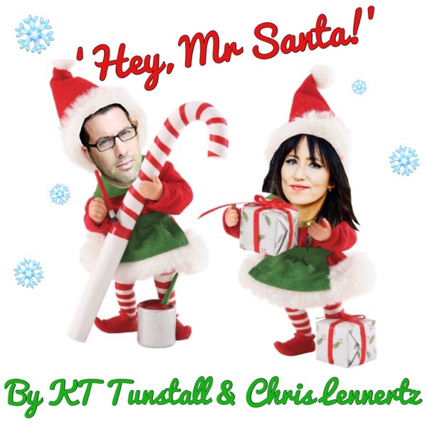 Hey, Mr Santa! - Single album cover