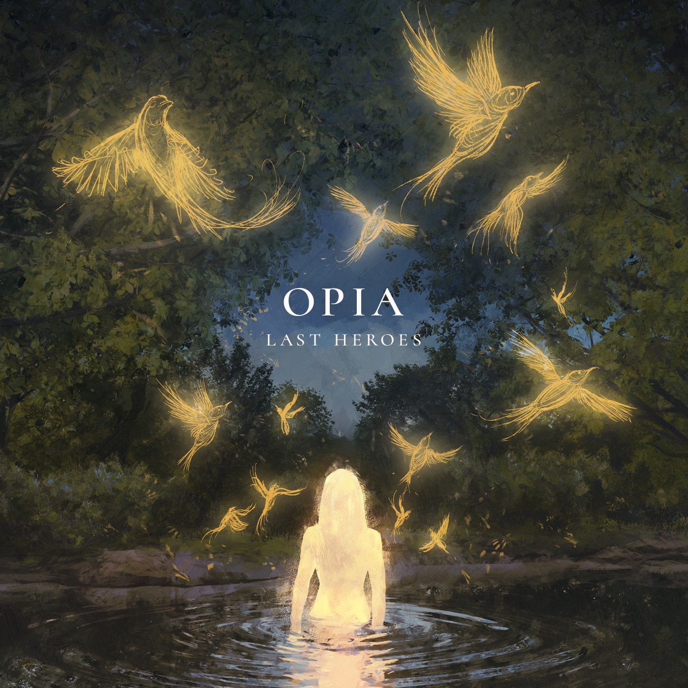 OPIA - EP album cover