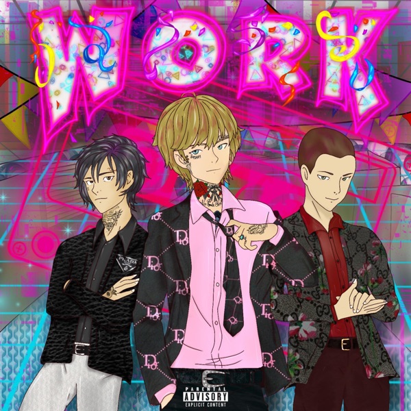 WORK (feat. Lovekills & OCE4N) - Single album cover