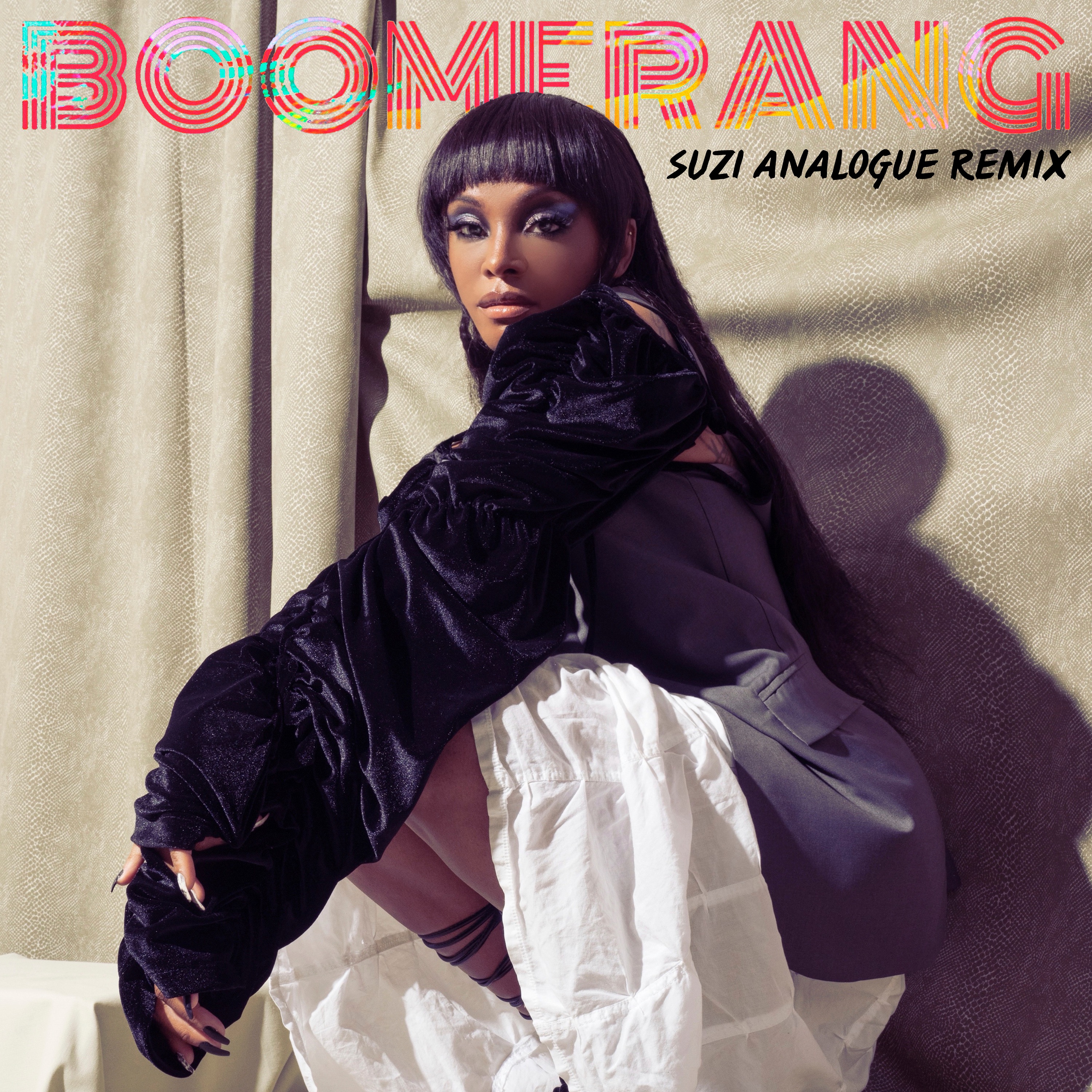 Boomerang (Suzi Analogue Remix) [feat. Suzi Analogue] - Single album cover