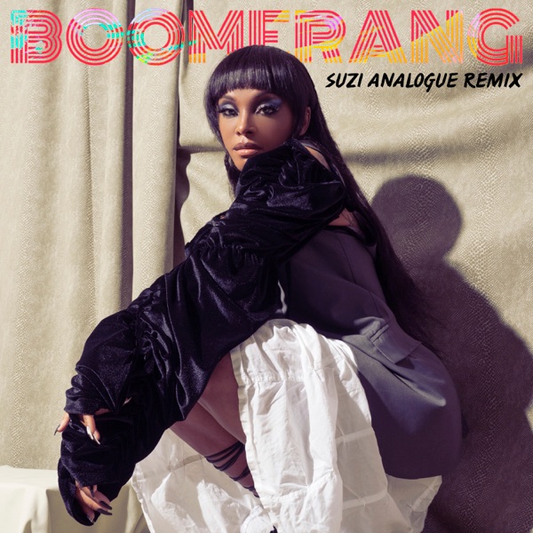 Boomerang (Suzi Analogue Remix) [feat. Suzi Analogue] - Single album cover