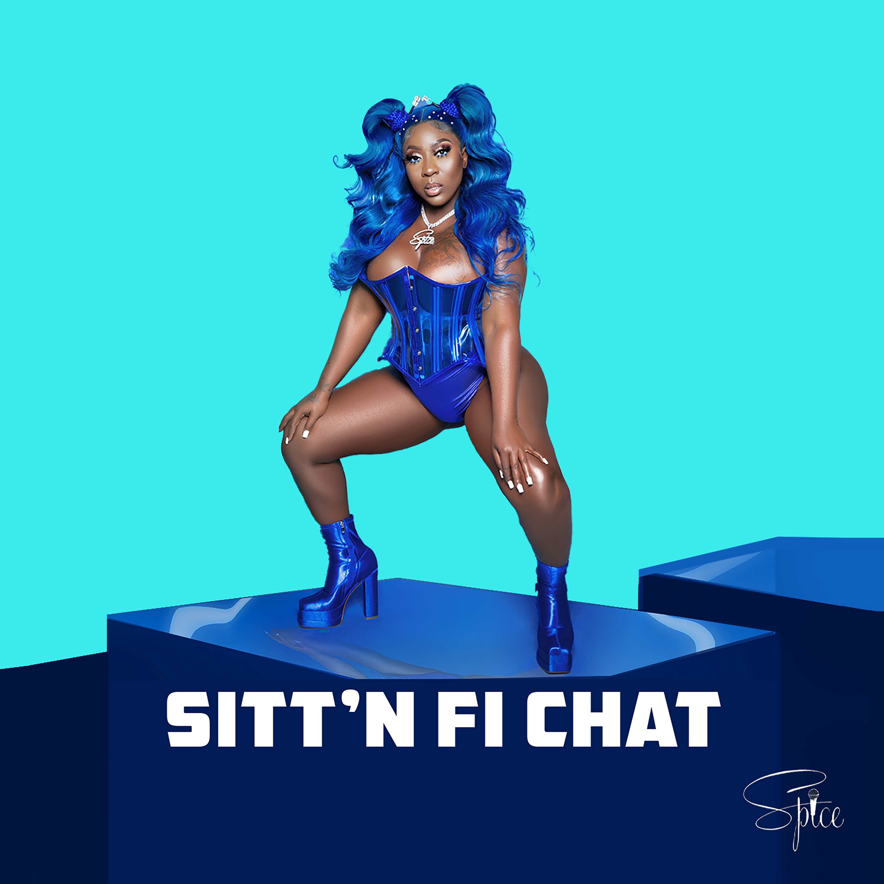 Sitt'n Fi Chat - Single album cover