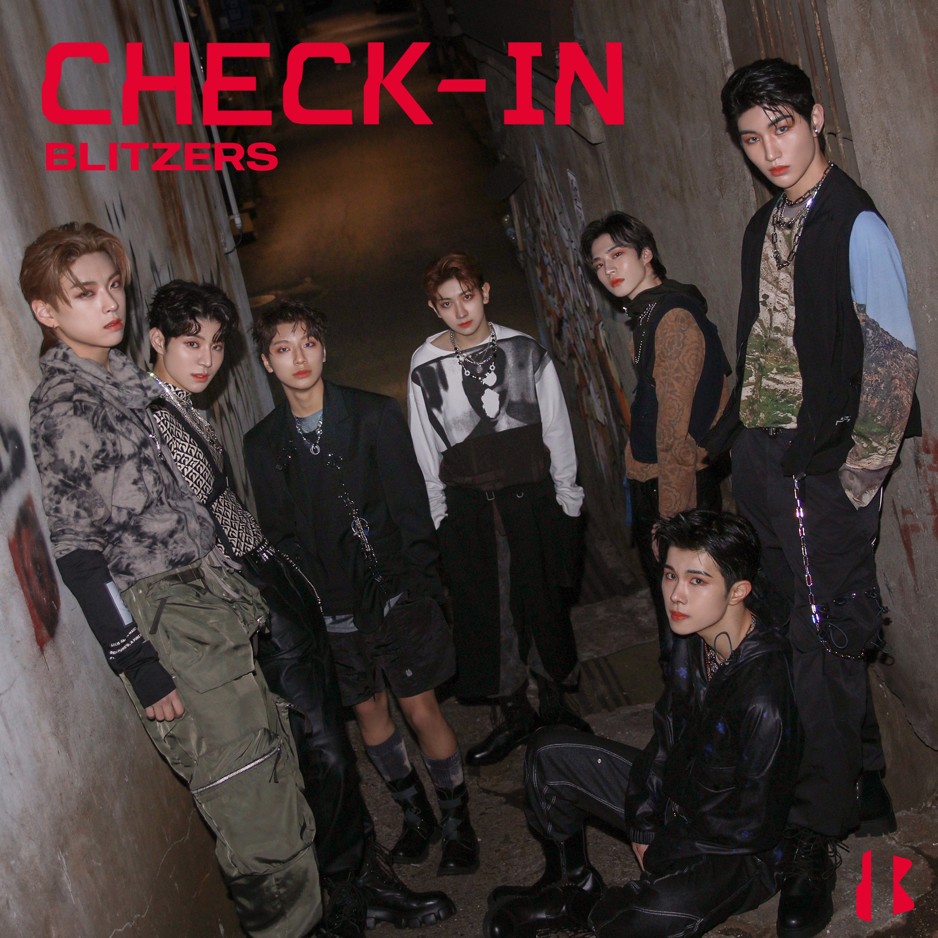 CHECK-IN - EP album cover