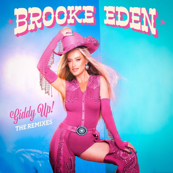 Giddy Up! (The Remixes) - Single album cover