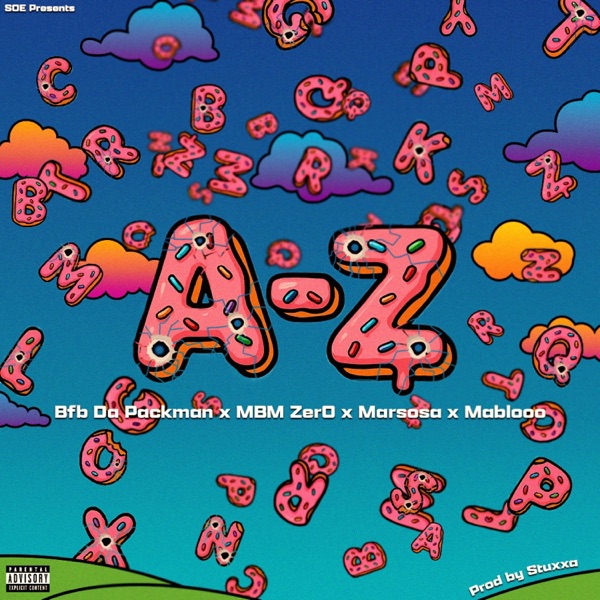 A-Z (feat. Bfb Da Packman, MBM Zer0, Marsosa & Mablooo) - Single album cover