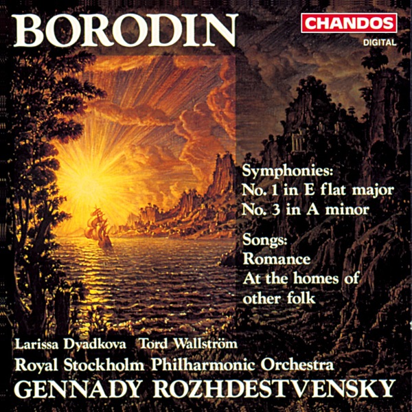 Borodin: Symphonies Nos. 1, 3 & Songs album cover