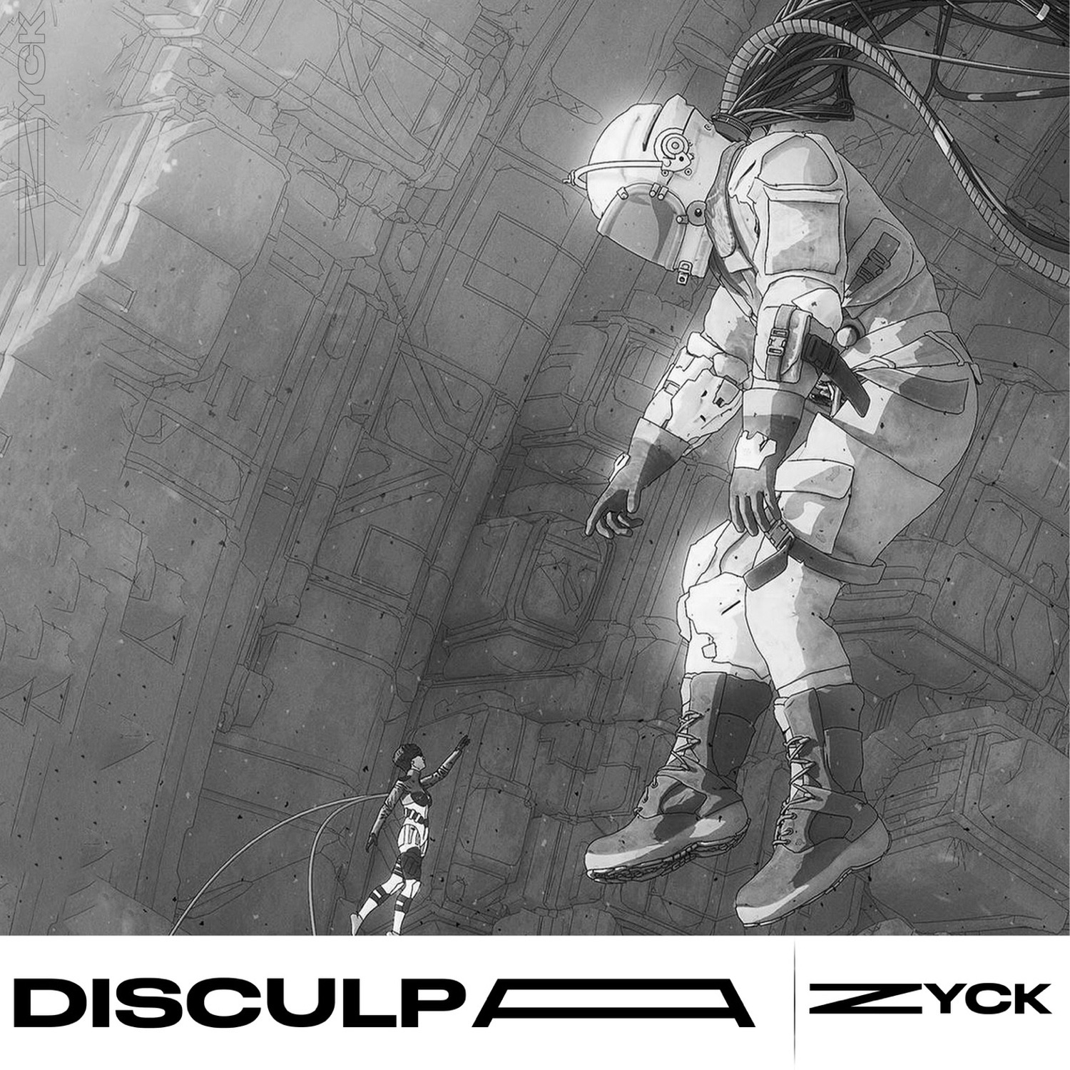 Disculpa - Single album cover