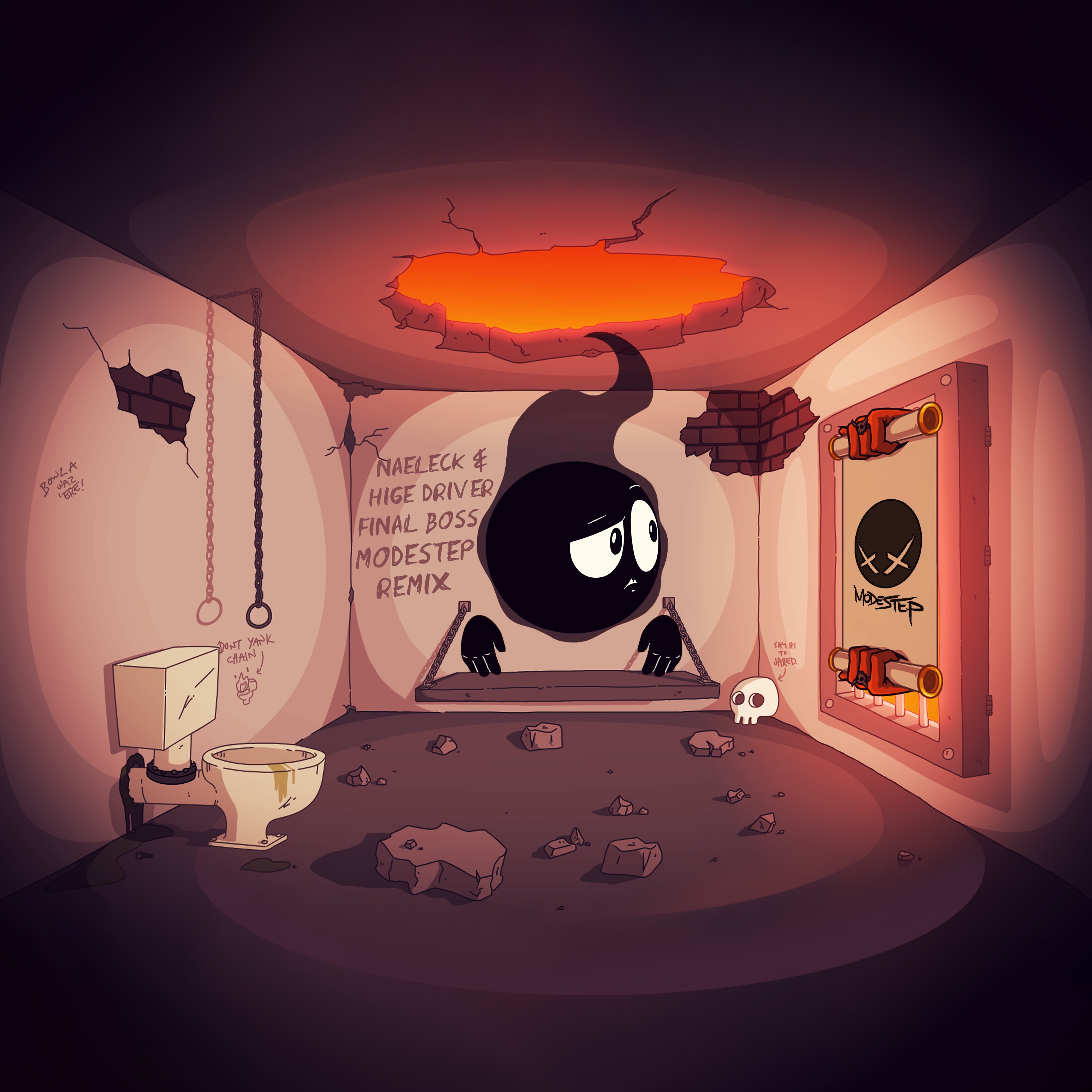Final Boss (Modestep Remix) - Single album cover