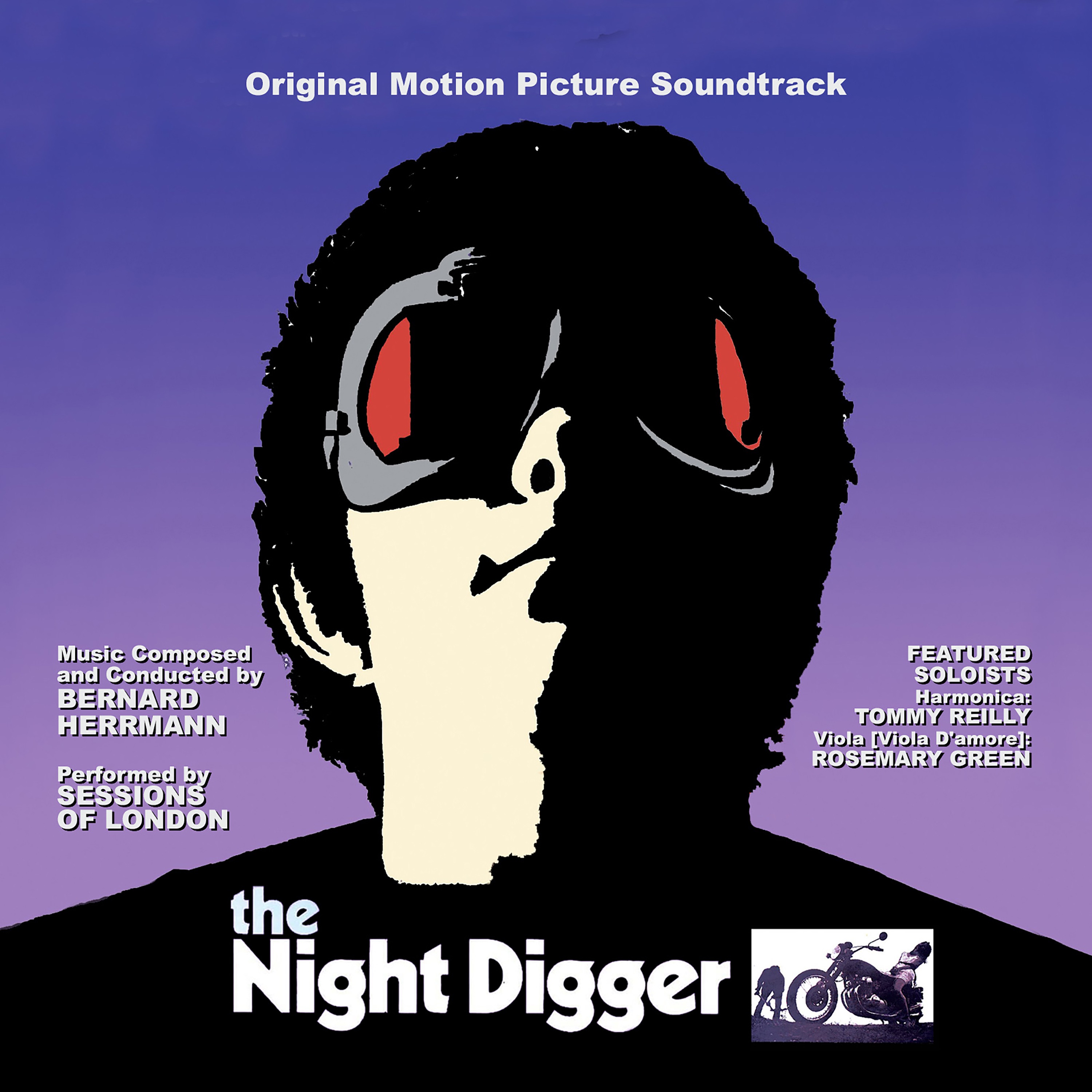 The Night Digger (Original Motion Picture Soundtrack) album cover