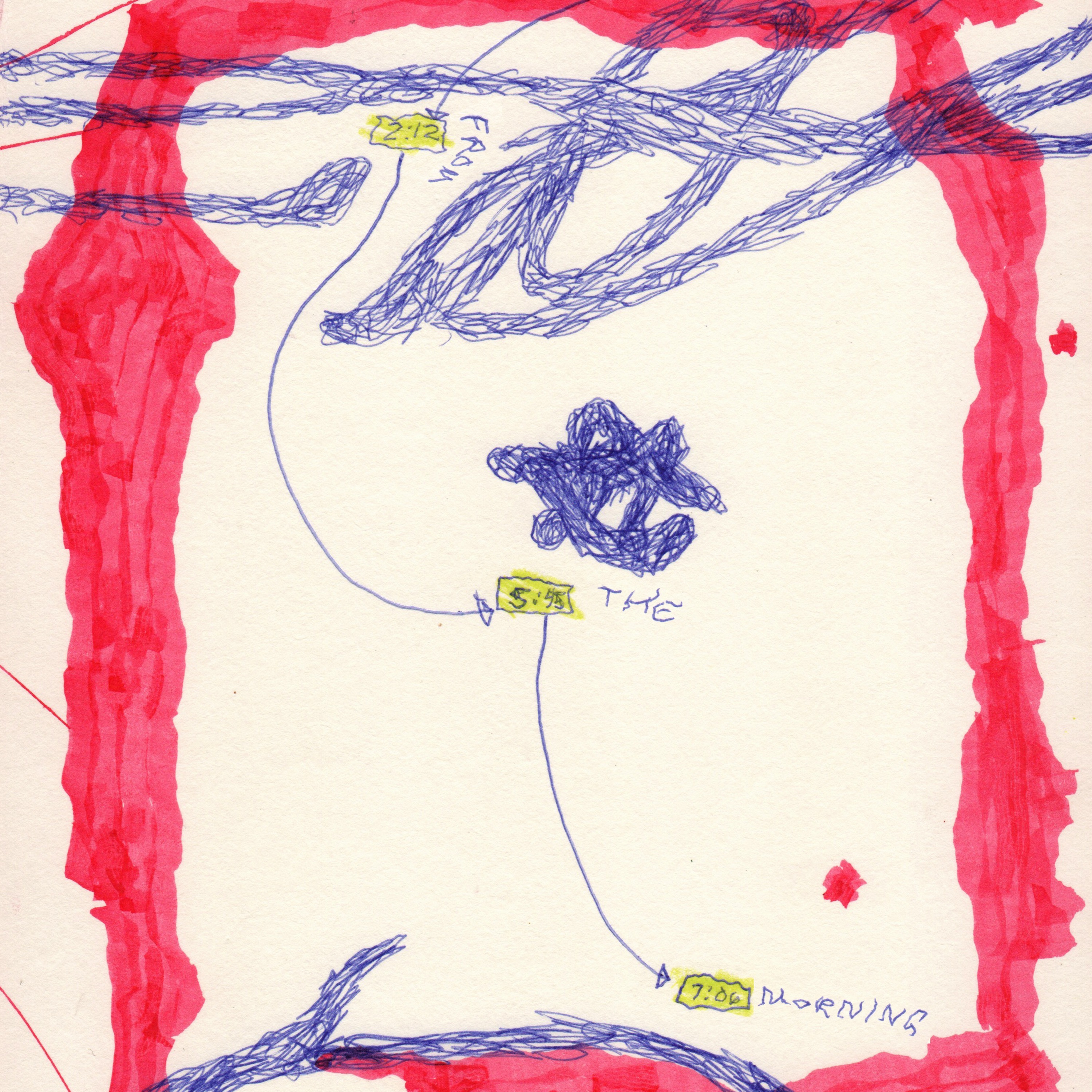 From The Morning - Single album cover