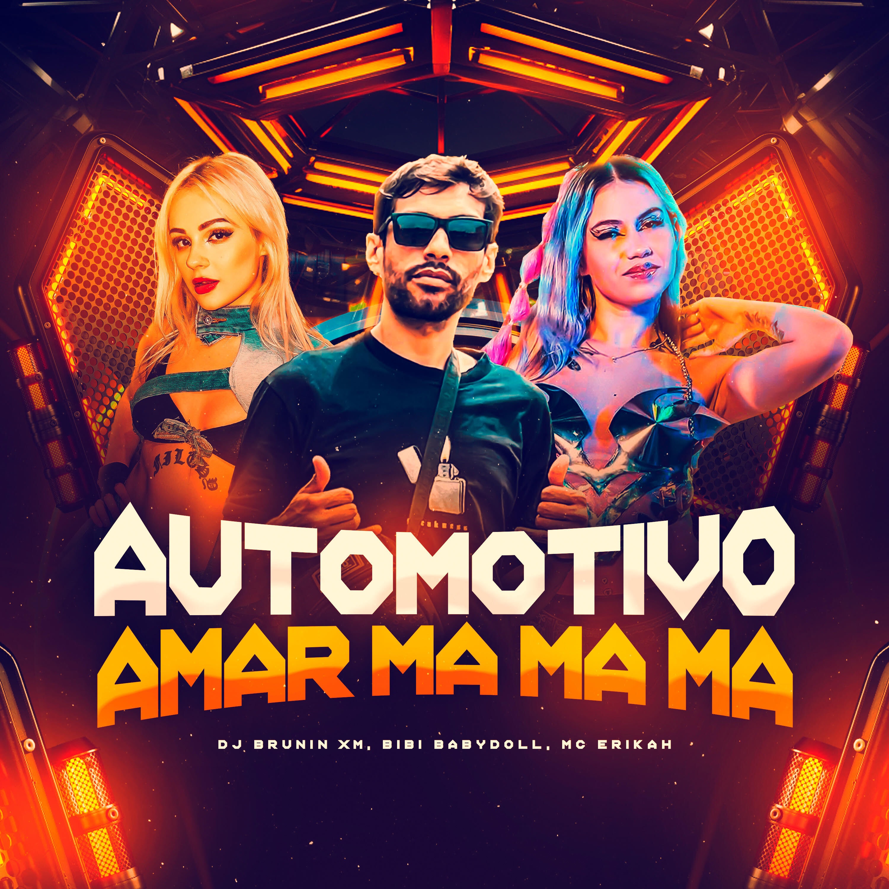 Automotivo Amar, Ma Ma Ma - Single album cover