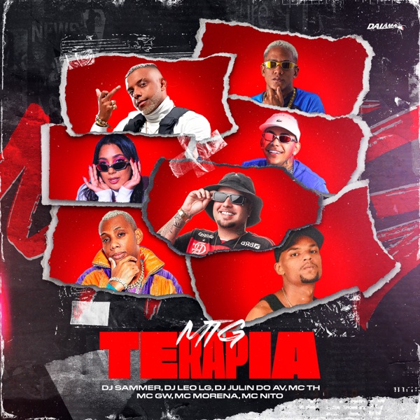 Mtg Terapia (feat. Mc Th, MC Gw, MC Nito & MC Morena) - Single album cover