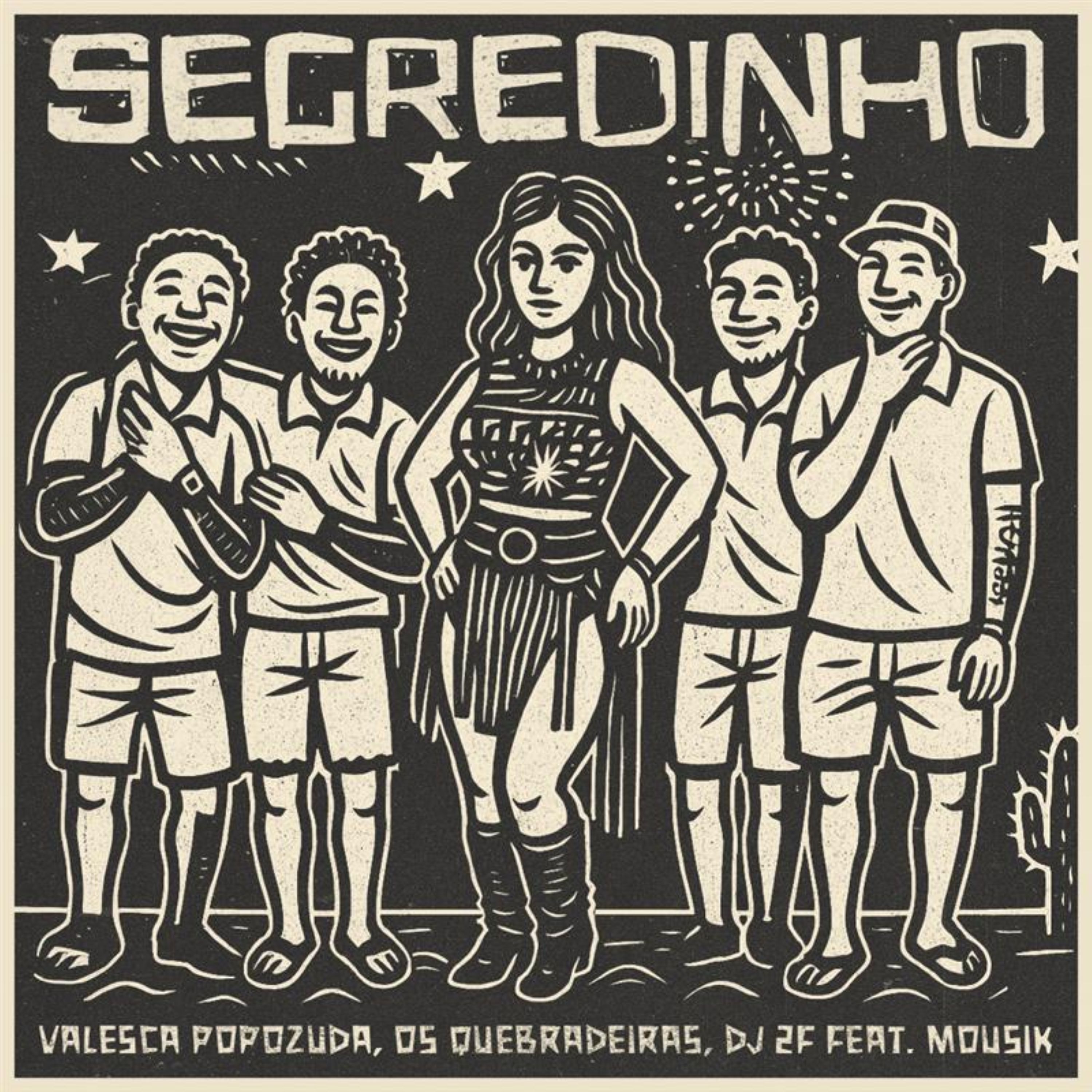 Segredinho (feat. Mousik) - Single album cover