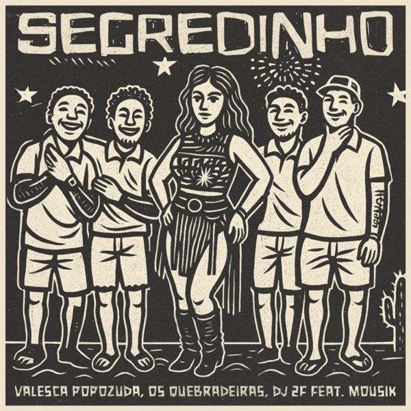 Segredinho (feat. Mousik) - Single album cover