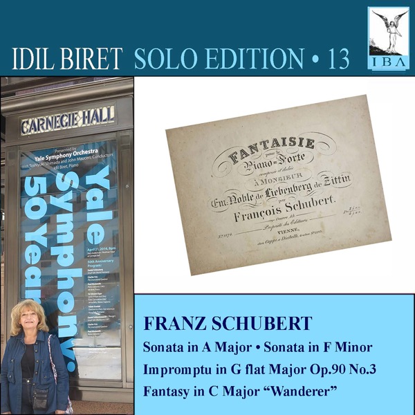 İdil Biret Solo Edition, Vol. 13 album cover