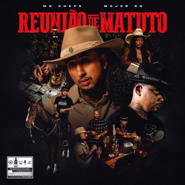 Reunião De Matuto - Single album cover