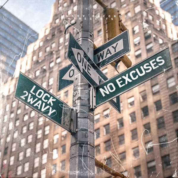 NO EXCUSES (feat. Gabriel Jacoby) - Single album cover
