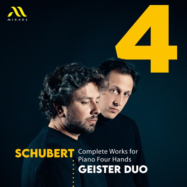 Schubert: Complete Works for Piano Four Hands - Vol. 4 album cover