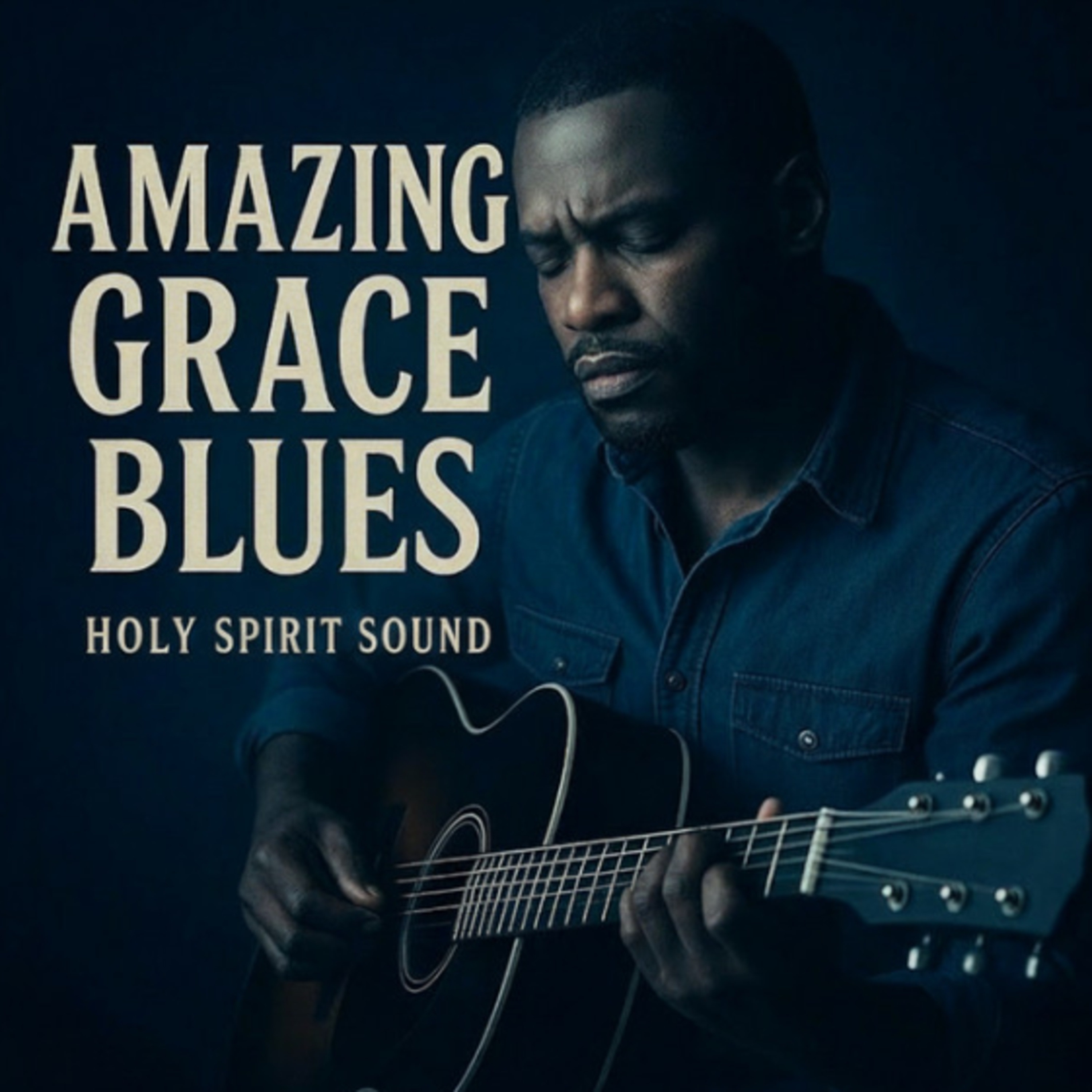 Amazing Grace Blues album cover