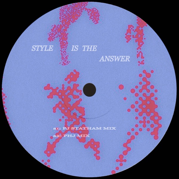 Style Is The Answer - Single album cover