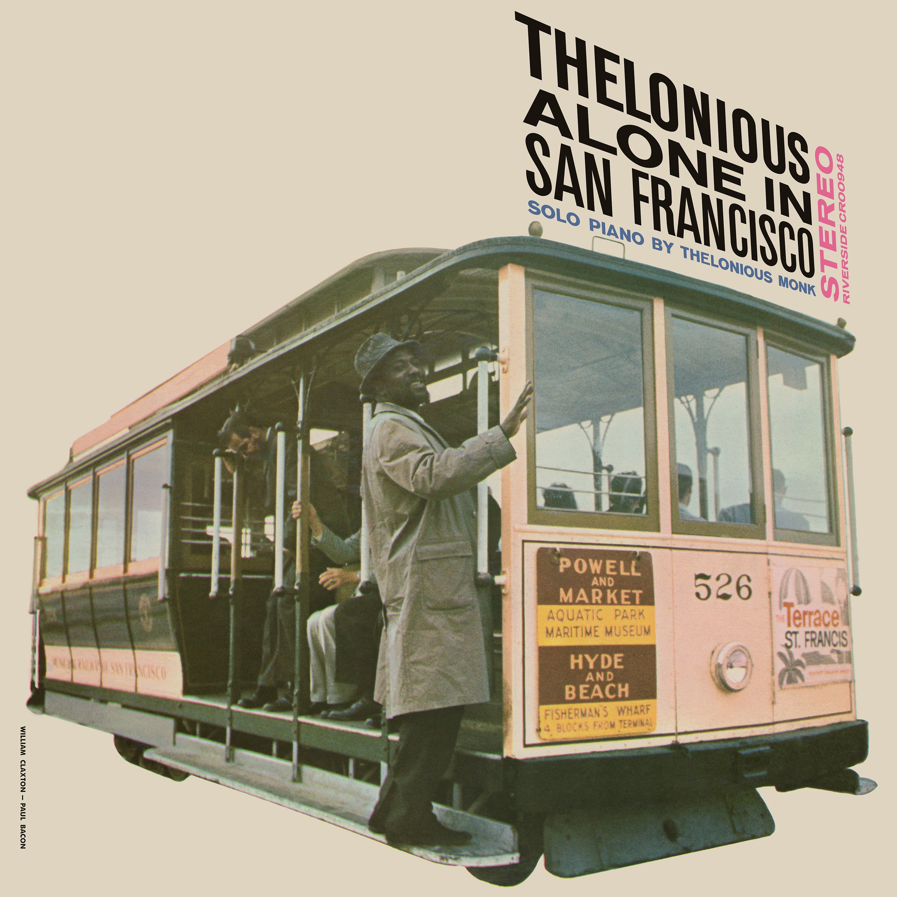 Thelonious Alone In San Francisco (Remastered 2026) album cover